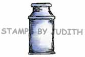 E-186 Sm. Milk Can